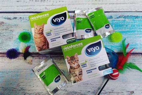 Viyo для кошек: инструкция и показания к применению, отзывы, цена