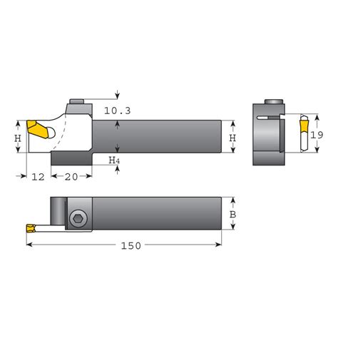 Iscar External Toolholders Cromwell Tools