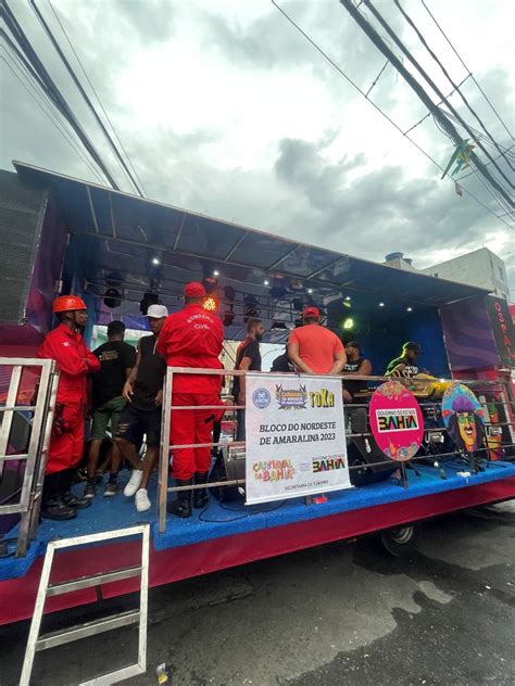 Bloco Samba Do Gordinho Trouxe O Pagode Raiz Ao Circuito Mestre Bimba