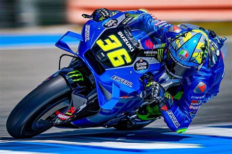 Santer Suzuki Hengkang Dari MotoGP Joan Mir Rekan Setim Marc Marquez