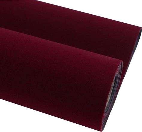 Self Adhesive Velvet Flock Contact Paper Liner For Jewelry