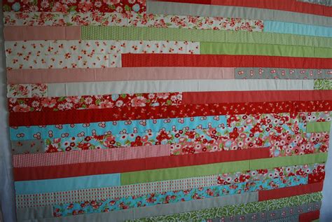 Crafty Garden Mom Jelly Roll Race Quilt Tutorial