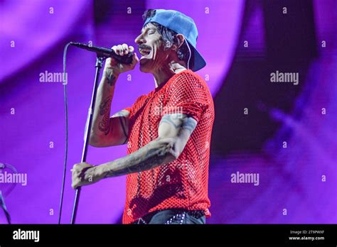 Anthony Kiedis Vocals Red Hot Chili Peppers Live In Buenos Aires Argentina Stock Photo Alamy