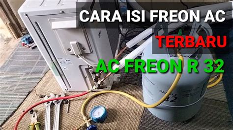 Cara Isi Freon Ac YouTube