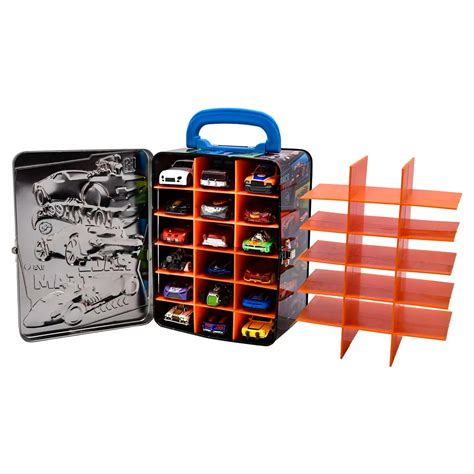 Ripley Caja Met Lica Hot Wheels Porta Autos Dise O C