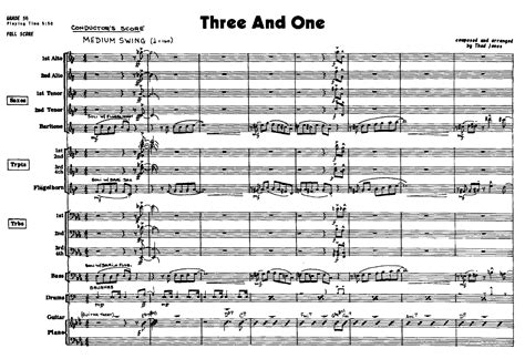Big Band Arranging | 5 | Score Layout — Evan Rogers | Orchestrator