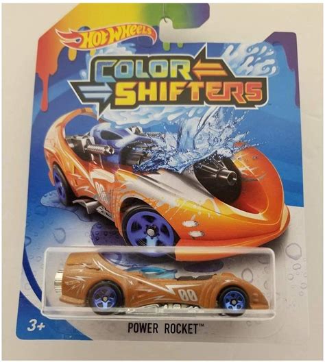 Hot Wheels Color Shifters Power Rocket