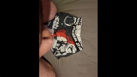 Ejaculação NAS Minhas Cuecas Freegun Star Wars Pornhub Gay
