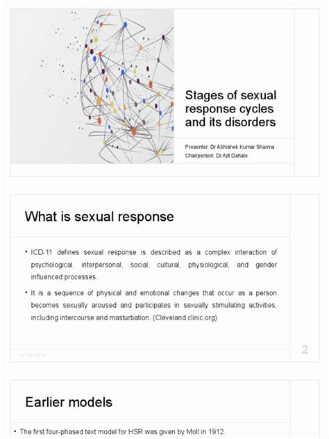 Understanding The Stages Of The Human Sexual Response Cycle And Associated Disorders Through A