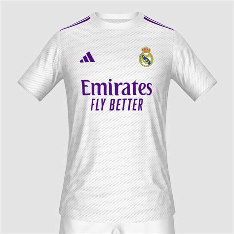 Real Madrid Home Kit 5