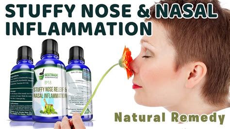 Stuffy Nose And Nasal Inflammation Relief Bm8 Youtube