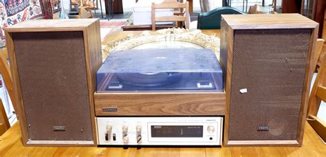 Vintage Onkyo Stereo System With Lot 1152718 Allbids