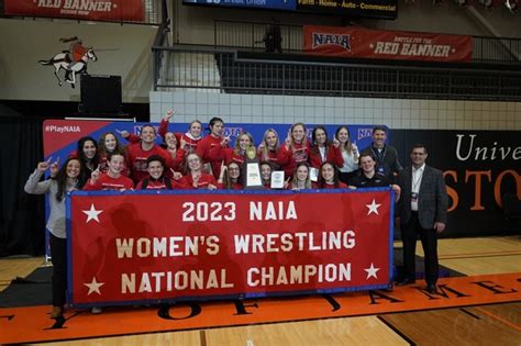 Southern Oregon Claims Inaugural Naia Womens Wrestling National