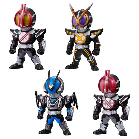 Converge Kamen Rider 555 20th Paradise Regained Set Wo Gum Kamen