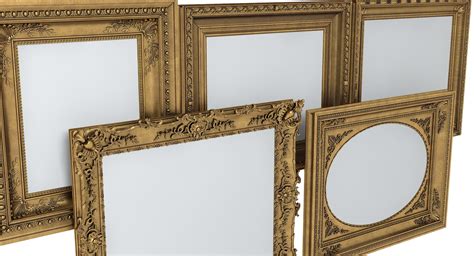 3d Picture Frame Set