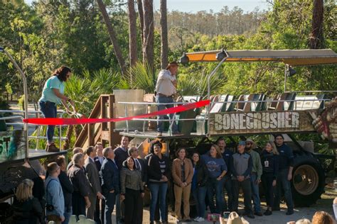 Gatorland Opens New Ride Unveils New Characters And The Story Of Gator Joe