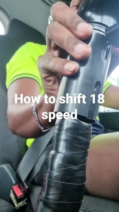 How To Shift 18 Speed Youtube