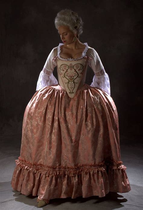 18th C Petticoat — Period Corsets Historical Dresses 18th Century