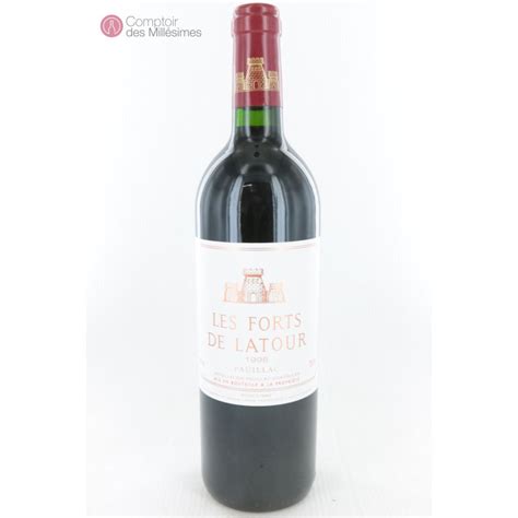 Les Forts De Latour Pauillac Nd Vin Du Ch Teau Latour