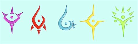 Rising Sun Symbols by Zerumi on DeviantArt