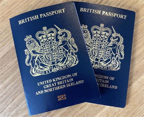 What Does It Cost For A New British Passport After February