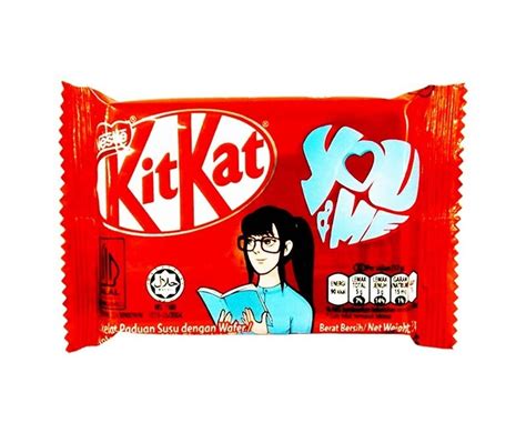 Nestl Kitkat Wafer Fingers In Milk Chocolate G