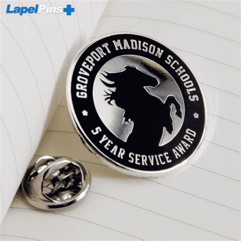 Employee Recognition Pins - Lapel Pins Plus