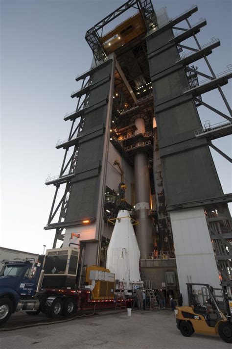 Photos Atlas 5 Rocket Receives Its Payload For Jan 19 Launch Spaceflight Now