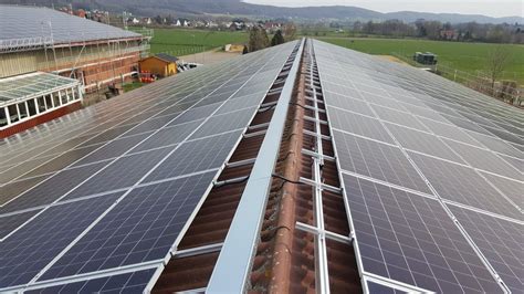 Solaranlage In Westfalen 450 KWp Fertiggestellt Rolf Johann RJC UG