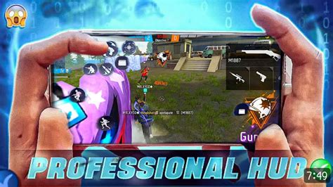 World S Best Custom Hud Setting In Free Fire For Professional