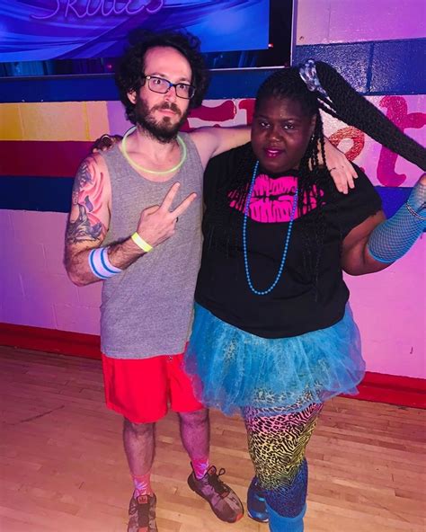 Gabourey Sidibe And Boyfriend Brandon Frankel Cute Instagram Moments