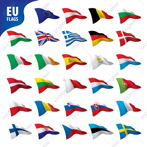 European Union Flag Vector Design Images Flags Of The European Union