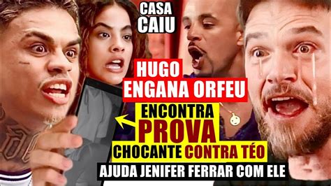 Vai Na F Hugo Engana Orfeu Para Ajudar Jenifer A Encontrar Prova