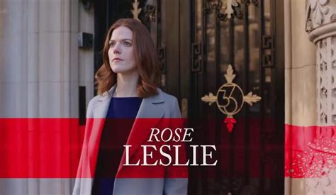 Así es Maia Rindell el personaje de Rose Leslie en The Good Fight