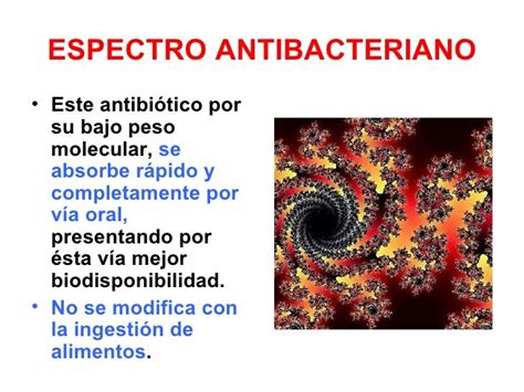 Antibioticos de amplio espectro