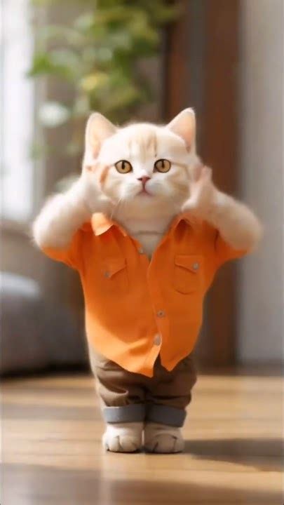 Cute Cat Viral Video 🤣 Punjabisong Cat Shorts Youtube