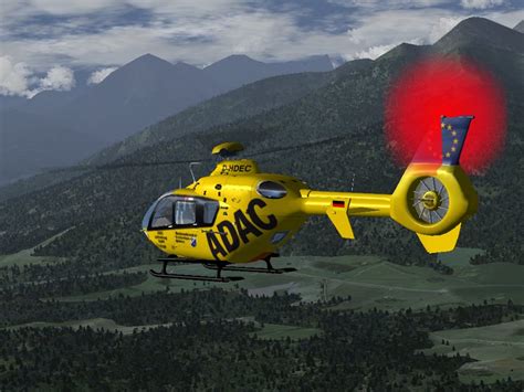 Eurocopter EC-135: Aircraft of the Week – FlightGear Flight Simulator