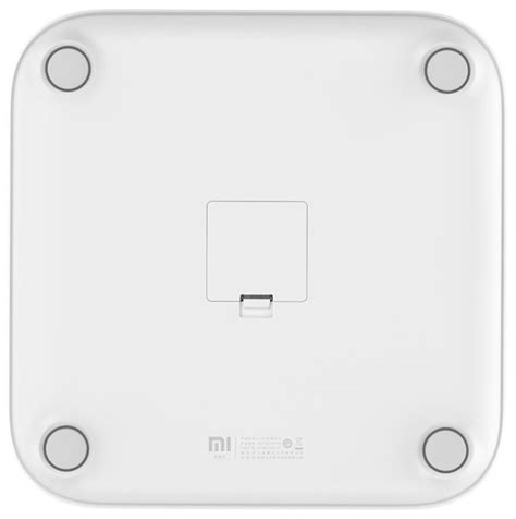 Умные весы Xiaomi Mi Body Composition Scale 2 NUN4048GL – купить онлайн ...