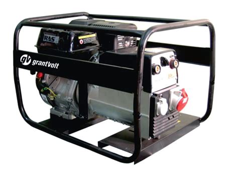 Сварочные бензогенераторы серии GVI