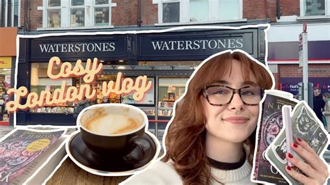 Come With Me To Book Shop And Drink Coffee Cosy Bookish Vlog YouTube