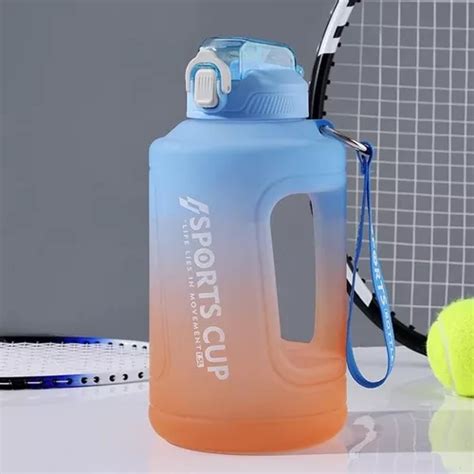 Termo Botella Agua Gimnasio Gym Ejercicio Ml Mercadolibre