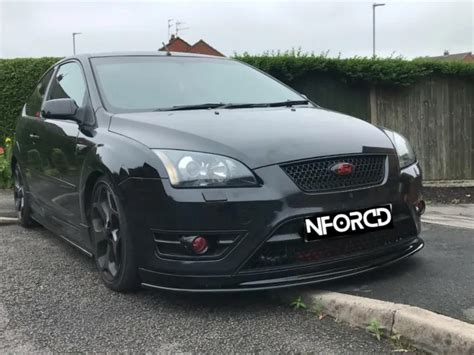 PRE FACE LIFT MK2 Ford Focus ST Front Splitter Side Skirts Body Kit