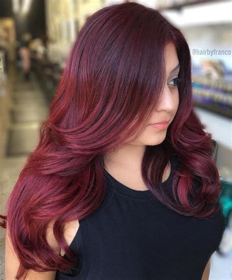 50 Beautiful Burgundy Hair Colors To Consider For 2024 Hair Adviser