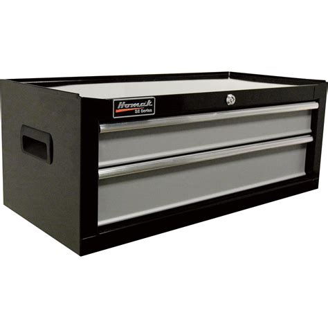 Homak Se Series In Drawer Middle Tool Chest Black In W X