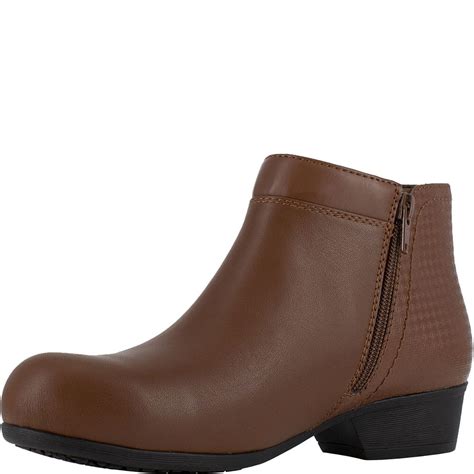 Rockport Works Womens Carly Safety Boots Brown Elliottsboots