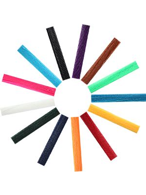 Upins Pcs Wax Craft Sticks Bendable Sticky Wax Yarn Sticks In