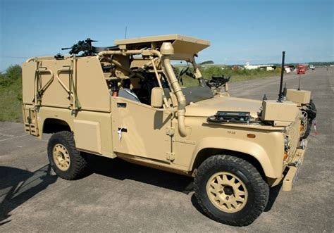 Warwheels Net Land Rover Defender Wolf Hs Xd Rwmik Weapons