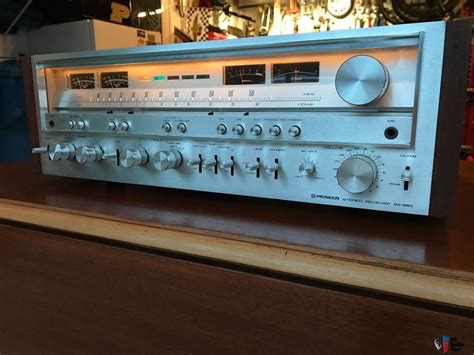 Vintage Pioneer SX-980 Stereo Receiver Photo #1713437 - US Audio Mart