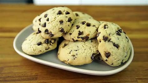 Cookie Moelleux Aux Pepites De Chocolat Vid O Dailymotion