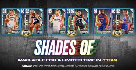 Nba 2k23 Myteam Shades Of Pack Drops Pink Diamond Blake Griffin And Cade